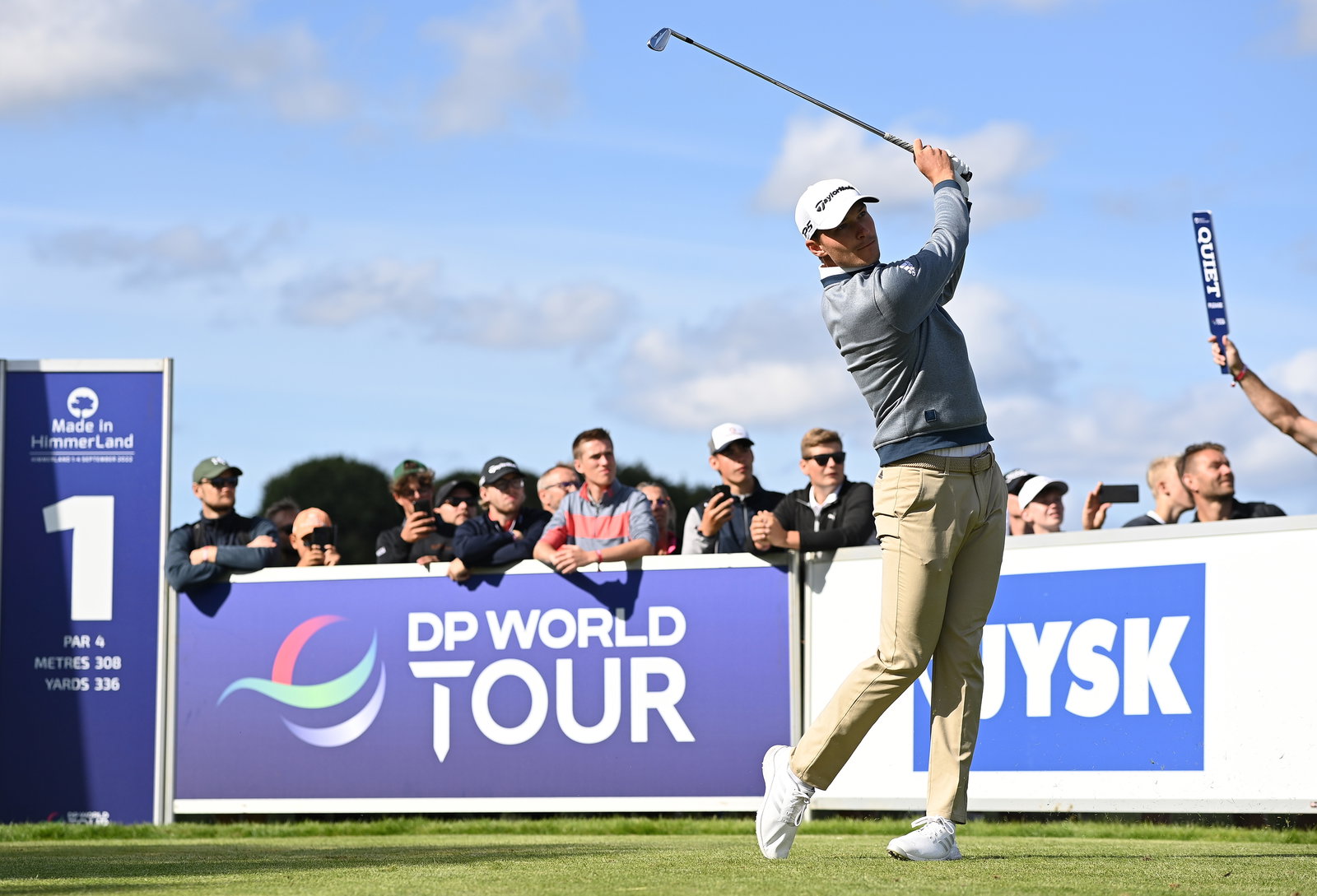 DP World Tour makes charity pledge to best performing smart partnership in Spain